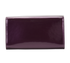 Belle De Jour Clutch, &pound;375, Handbags, Purple, Patent Leather, Back view